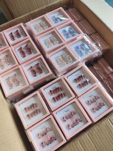 <span class=keywords><strong>Uñas</strong></span> Postizas de Lujo Estilo Ataúd a Presión, Novedad 2026, Venta al por Mayor, Puntas de <span class=keywords><strong>Uñas</strong></span> Personalizadas, <span class=keywords><strong>Uñas</strong></span> Artificiales - Product Image 4
