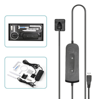 Capteur intra-oral RVG, capteur dentaire pour enfants/adultes, capteur numérique USB portable, prix abordable