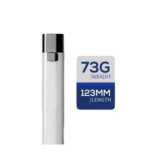 USB Rechargeable <b>Flashlight</b> 617A <b>LED</b> White Light Portable Handheld Outdoor Hiking <b>Flashlight</b> - Product Image 5