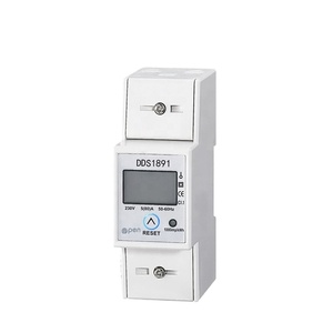 Wattmetro Elettrico Monofase Aperto, <span class=keywords><strong>Misuratore</strong></span> di Consumo Energetico Digitale Elettronico kWh 5-80A 230V AC 50Hz - Product Image 1