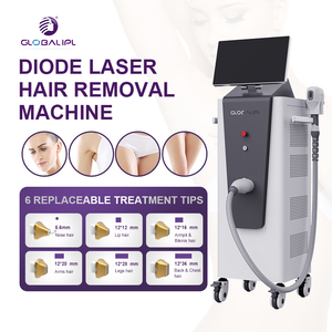 Professional 808/755/1064 <strong>Laser</strong> <strong>Hair</strong> <strong>Removal</strong> Machine Three Wavelengths for Full Body Use CE Certified - Product Image 3