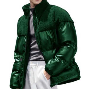 Supplier Wholesale High Quality Men's Regular Sleeve <b>Jackets</b> Custom Fashion <b>Jacket</b> for Men - Product Image 5