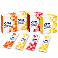 Complément Alimentaire en Poudre pour Adultes pour la Densité Osseuse et le Soutien Immunitaire Vente Directe d'Usine OEM/ODM