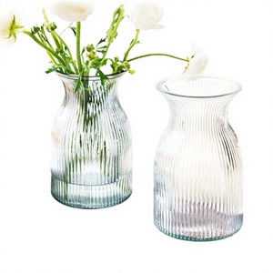 Vase de mariage en verre noir coloré, design traditionnel, faible MOQ, décoration - Product Image 2