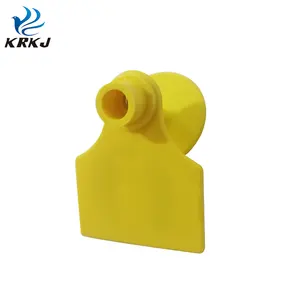 KD532 waterproof long range rfid intelligence animal ear tag for cattle