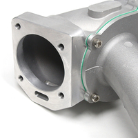Collecteur d'Admission Ultime K20 Usiné CNC Billet pour Prototypage Rapide pour Acura RSX Base/Type S 02-06 et Honda Civic Si EP3 02-05