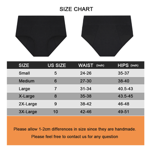 Mutandine Mestruali Economiche Personalizzate per Donne, <span class=keywords><strong>Intimo</strong></span> Femminile Assorbente a 4 Strati, Biancheria Intima Impermeabile per il Ciclo - Product Image 4