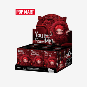 Muñeco de Peluche 100% Original SKULLPANDA <span class=keywords><strong>Serie</strong></span> You Found <span class=keywords><strong>Me</strong></span>, Caja Sorpresa con Figura Coleccionable - Product Image 1