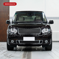 Accessoires de voiture, kit complet de style Genesls 2005-2012 pour Range Rover Vogue L322, pièces automobiles, modification de la carrosserie