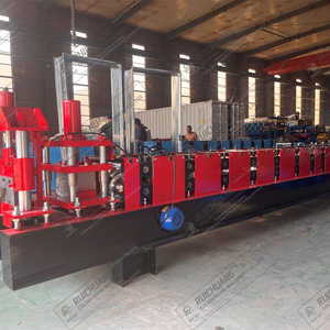 Machine de formage de tuiles de toit à pignon stable de qualité supérieure pour le traitement des tuiles en acier coloré, approuvée ISO - Product Image 3