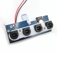 Adaptateur interne de manette sans fil IBlueControlMod pour console GameCube NGC, compatible avec les manettes PS3, PS4, PS5, Switch Pro et Wii