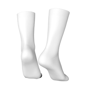 Customizable 100% Polyester Mid-Calf <b>Socks</b> with Digital Print Logo on Cuff-OEM Service - Product Image 6