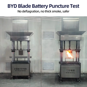 Stock UE Stockage Haute Tension 20kWh-100kWh Cellule Blade Officielle BYD 200V-1000V 93kWh 100kWh Batteries Solaires Résidentielles - Product Image 4