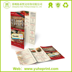 Khách Sạn, Bar, Quán Cà Phê, Nhà Hàng <span class=keywords><strong>Menu</strong></span> Chủ Thiết Kế Chuyên Nghiệp Và In Ấn - Product Image 2