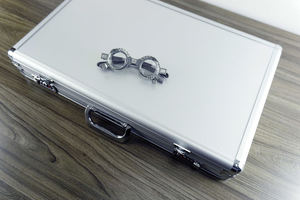 Juego de Lentes de Prueba para Ópticas, 266 Piezas, Anillo Metálico TLS-266M InnoVue Opto, Estuche de Aluminio, Uso Profesional en Optometría, 1 Año de Garantía - Product Image 5