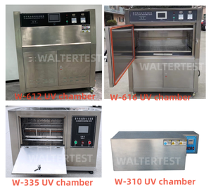 Câmara de Teste de Envelhecimento Acelerado por Luz <span class=keywords><strong>UV</strong></span> WALTER para Borracha, Fabricante com 10 Anos de Experiência - Product Image 2