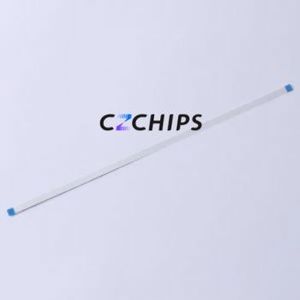 FC-0.5B-8P-200mm FFC Cable (Flexible Flat Cable) P=0.5mm Connector 8P 0.5mm 0.3mm Non-Inverting - Product Image 2