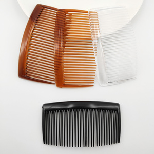 30 denti 8.5*4.5cm pettine in plastica per capelli semplici accessori per capelli forte tenere il pettine per le donne di nozze ragazze - Product Image 1