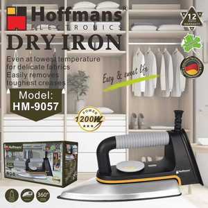 <span class=keywords><strong>Fer</strong></span> <span class=keywords><strong>à</strong></span> <span class=keywords><strong>repasser</strong></span> Hoffmans <span class=keywords><strong>à</strong></span> température réglable pour tissus délicats, 1200W, semelle antiadhésive robuste, machine <span class=keywords><strong>à</strong></span> <span class=keywords><strong>repasser</strong></span> les vêtements - Product Image 6