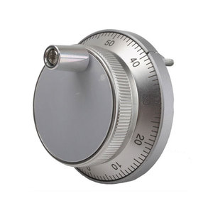 Đen/Bạc 60mm 5v100ppr pulser 6 thiết bị đầu cuối CNC tay quay Xung máy phát điện phụ kiện điện tử - Product Image 2