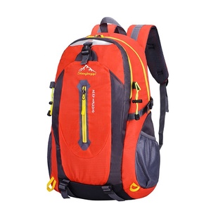 2025 grande capacità 40L sport all'aria aperta zaino Unisex portatile <span class=keywords><strong>borsa</strong></span> da viaggio impermeabile per escursioni in bicicletta turismo alpinistico - Product Image 5