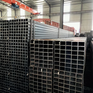 Tubo Cuadrado de Acero al Carbono Q195 Q235, Sección Hueca Negra Soldada ERW de 20x20mm a 400x400mm con <span class=keywords><strong>Precio</strong></span> Competitivo Directo de Fábrica - Product Image 4