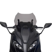 Kit Carénage Moto pour Yamaha TMAX560 2017-2023 en Fibre de Carbone Haute Qualité, Pièce de Carrosserie Aftermarket Noire