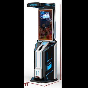 VR Warrior 9D Arcade, Máquina de Realidad Virtual para Interiores, Sin Necesidad de Supervisión, Gran Capacidad, Logotipo Personalizable, Parque de Aventuras, Centro Comercial, Sensación Física Virtual - Product Image 4