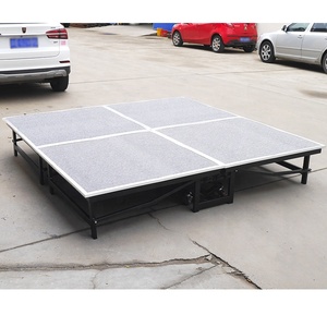 Ráp Portable <span class=keywords><strong>Folding</strong></span> Khách Sạn Khung Thép Di Chuyển Giai Đoạn - Product Image 1