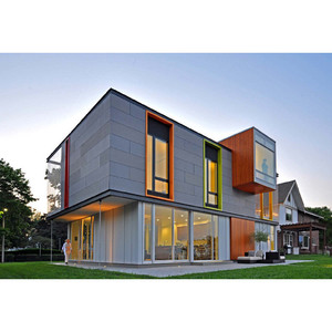Casa Contenedor, Villa Moderna Rectangular, Solución Integral para Proyectos - Product Image 1