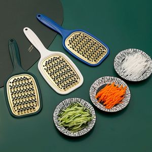 Râpe à légumes manuelle multifonctionnelle double face en acier inoxydable pour fruits et légumes, portable - Product Image 1