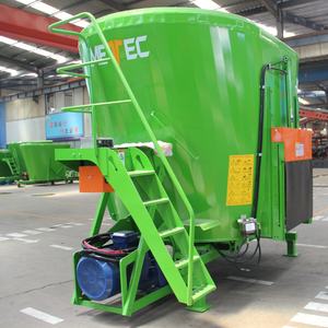 12m ³ 14m ³ 18m ³ 20m ³ Mezcladoras de piensos TMR Máquina mezcladora para granjas lecheras Corte de forraje para vacas con cuchillas y sistema de pesaje - Product Image 1