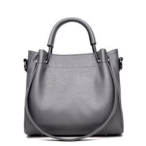 Factory Direct Sale Women's Retro Luxury Handbags Large Capacity Leather Pu Vintage <b>Tote</b> Bag Shoulder Shopping Bag Women - Product Image 2