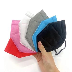 Masque KN95 jetable, <span class=keywords><strong>masques</strong></span> faciaux FFP2 KN95, masque anti-poussière 5 couches, masque KN95 coloré - Product Image 1