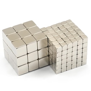 <span class=keywords><strong>Cubo</strong></span> magnético al por mayor <span class=keywords><strong>3x3</strong></span> bloque magnético permanente cuadrado potente imán industrial de neodimio - Product Image 5