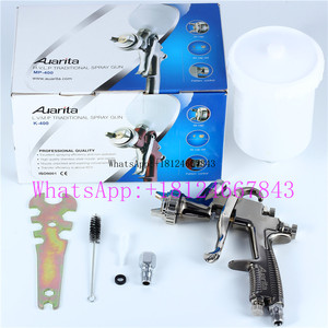 Auarita K-400 Chuyên Nghiệp Súng Phun 1.4Mm Trọng Lực Thức Ăn Không Khí Sơn Phun <span class=keywords><strong>Gun</strong></span> Set Với 600cc Cup Sử Dụng Để Cho Xe - Product Image 6