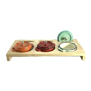 Mini-casserole <span class=keywords><strong>en</strong></span> <span class=keywords><strong>fonte</strong></span> émaillé, jouet <span class=keywords><strong>en</strong></span> émail - Product Image 1