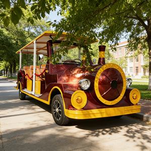 <span class=keywords><strong>Voiture</strong></span> électrique classique rétro miniature à succès, <span class=keywords><strong>voiture</strong></span> électrique classique miniature de luxe avec auvent pour les activités touristiques de <span class=keywords><strong>safari</strong></span> - Product Image 1