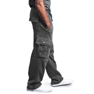 <span class=keywords><strong>Salopette</strong></span> grande taille en velours brossé avec poignets à cordon de serrage <span class=keywords><strong>salopette</strong></span> avec sangle et patch en cuir pantalon magique pour hommes - Product Image 5
