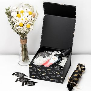 Producteur d'emballages pour vin, logo personnalisable, boîtes cadeaux de grande et moyenne taille, petites boîtes cadeaux, boîtes pliantes en papier, boîtes pour e-commerce - Product Image 4