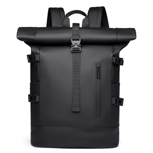 Zaino per Laptop Casual e Professionale Personalizzabile, Grande Capacità, Impermeabile, Leggero, di Lusso, con Chiusura Roll Top, per Viaggi e <span class=keywords><strong>Scuola</strong></span> - Product Image 1