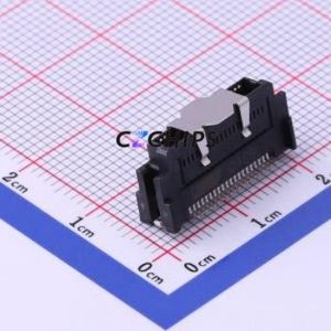 BA31-40AT-1B-NFB Board-to-Board & Backplane <b>Connector</b> SMD,P=0.635mm <b>Connector</b> 40P 0.635mm Vertical Mount 2 - Product Image 1