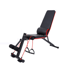 Banc d'haltères d'haltérophilie réglable pour équipement de <span class=keywords><strong>musculation</strong></span> intérieur avec fonction de sécurité - Product Image 1