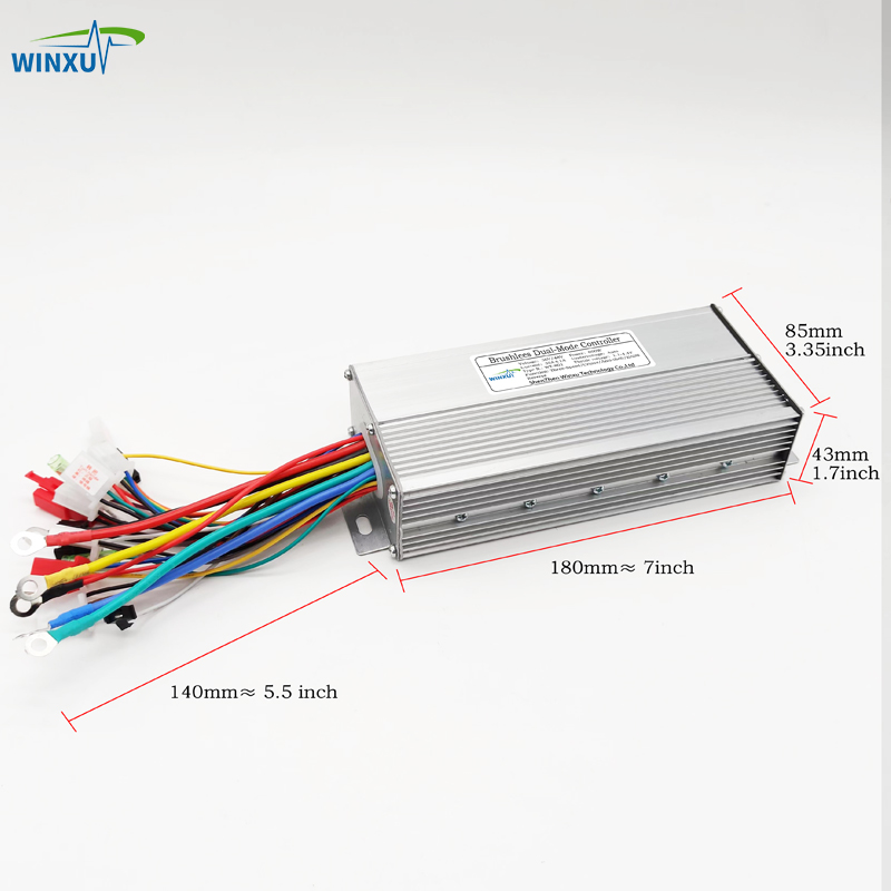 PER DAYI 2106 Chiave elettrica brushless motore diviso affidabile e
