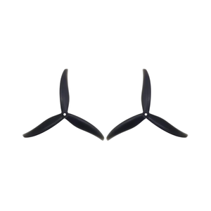 Low Noise 7037-3 7-Inch Black Plastic Propeller Blades for FPV <b>Racing</b> <b>Drones</b> with Enhanced Stability - Product Image 3