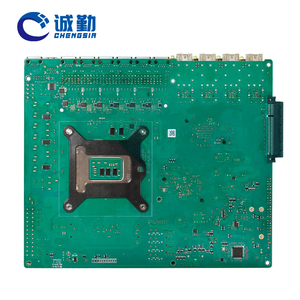 OEM 6Lan 4 * SFP 10G เมนบอร์ด1U ความปลอดภัยเครือข่าย2DDR4เซิร์ฟเวอร์ pfense Firewall motherboard กับ12th Gen LGA 1700 H610ชิปเซ็ต Q670 <span class=keywords><strong>H670</strong></span> - Product Image 4