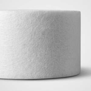 Premium Nonwoven PE Full Gum Back Release <b>Paper</b> <b>Roll</b> with Custom Name Printing High Strength Adhesive Liner for Hygiene Product - Product Image 2