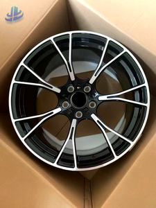 Para <span class=keywords><strong>BMW</strong></span> 5 Series 520i <span class=keywords><strong>520d</strong></span> 530i 530e 540i 550e Rueda delantera 20x8.5J ET28 PCD5x112 CB66.6 6061-T6 Forjado - Product Image 3