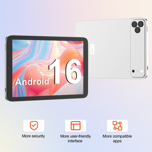 แท็บเล็ต C Idea OEM ขนาด 10.1 นิ้ว ความละเอียด 800*1280 หน้าจอ IPS สีเงิน ระบบปฏิบัติการ Android 16 ประสิทธิภาพสูง ชิปประมวลผล Quad-Core MTK หน่วยความจำ 8GB รองรับ Wi-Fi แบตเตอรี่ 10000mAh รุ่นใหม่ ความจุ 1TB - Product Image 6