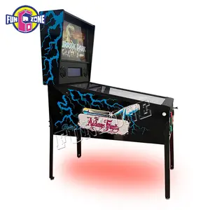 Máquina de pinball virtual a fichas para jogos de arcade, pinball virtual, para diversões internas